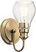 Kichler 45390CLZ Greenbrier Wall Sconce, 1-Light 100 Watts, Classic Bronze