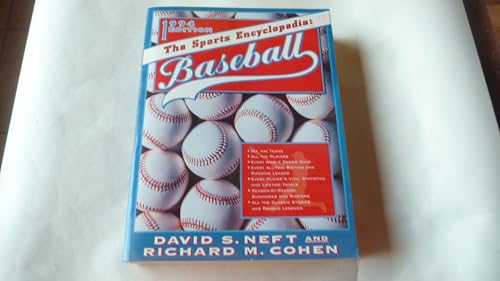 The Sports Encyclopedia: Baseball 1994 0312105517 Book Cover