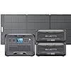 BLUETTI Solar Generator AC500 & 2 B300K with 350W Solar Panel Included, 5529.6Wh Power Station w/ 6 5000W AC Outlets (10KW Surge), LiFePO4 Battery Backup for Home Use, Blackout, RV