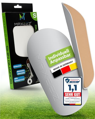 MAXEEZ – Die innovativsten Schienbeinschoner der Welt für Erwachsene und...