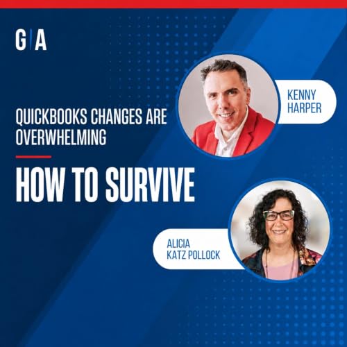QuickBooks Changes Are Overwhelming: How to Survive the AI Chaos with Alicia Katz Pollock