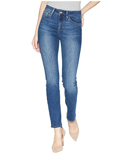 Mavi Women's Kendra High Rise Straight Leg Jeans, Indigo Supersoft, 29W x 30L