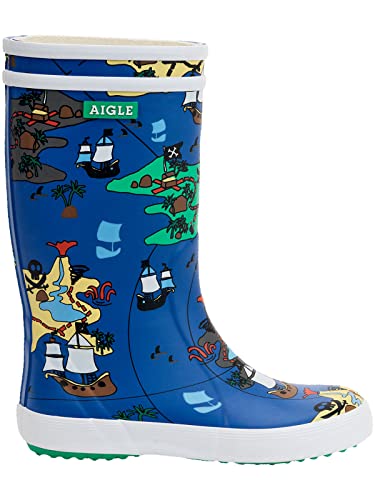 Aigle Freizeitschuhe Lolly-Pop Theme Schatzkarte Treasure MAP, 34