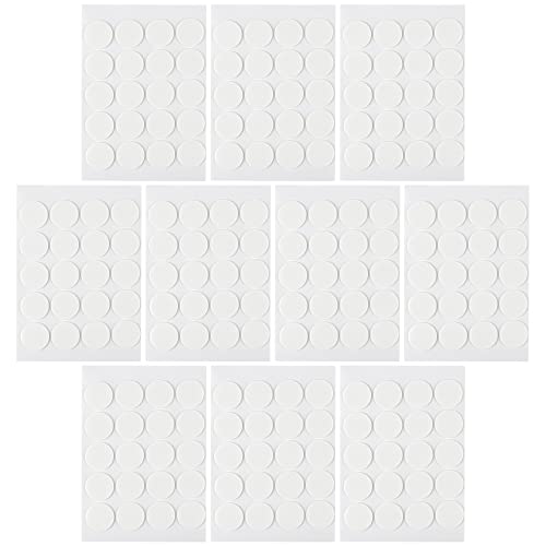 200PCS Candle Wick Stickerï¼Adhere Steady in Hot Wax,Candle Making Double-Sided Sticker Heat-Resistant Candle Stickerï¼Resistance Double-Sided Stickers for Candle Making