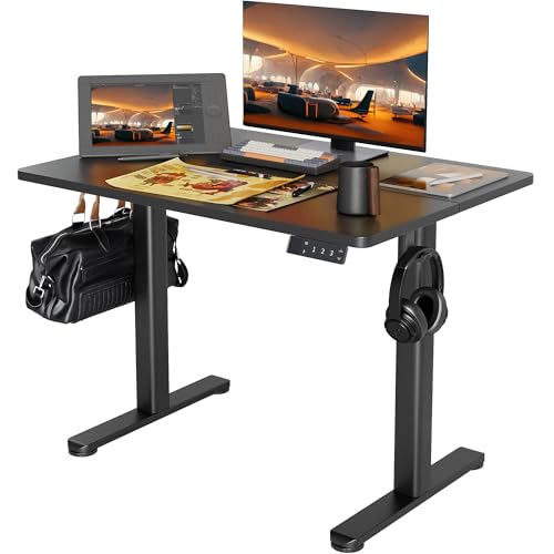 【新品未使用】Claiks 電動昇降デスク 幅100cm*奥行60cm Amazon | Claiks 昇降デスク 電動 スタンディングデスク 昇降式