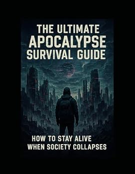 Paperback The ultimate survival guide: How to stay alive when society collapses Book