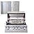 Lion Premium Grills 32" Natural Gas Grill - L75000 - with Made in USA 32" Left Hinge Door/Drawer Combination Package Deal