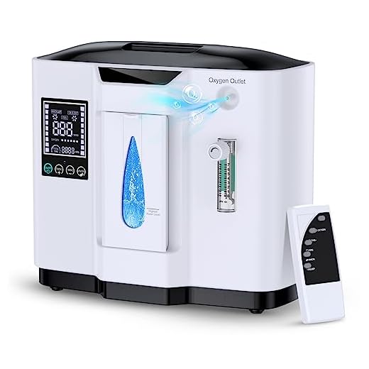 Portable Oxygen Concentrator for Travel and Home