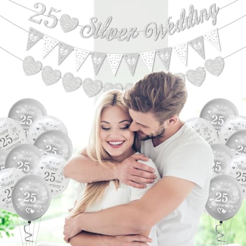 Silver Wedding Decorations - Image 3