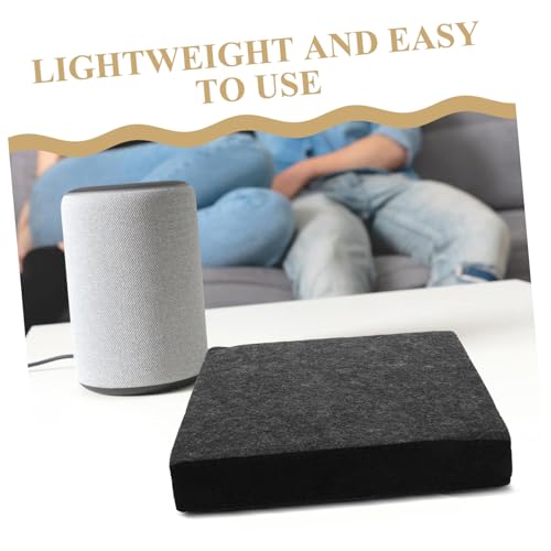 Pad De Absorción De Sonido Para Escritorio Con Aislamiento Acústico Para Audio En Casa Y Monitores De Estudio Diseño Elegante Para Mejorar La Estética Y Protección miniatura 3