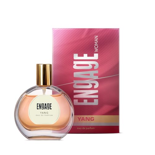 Yang Eau De Parfum for Women 50ml |Floral Fruity|Long Lasting Perfume| Everyday Luxury |Perfume for Woman| No Paraben | No Silicones| Dermat-Tested ED