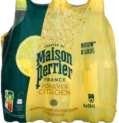 Perrier Eau Gazeuse Aromatisée Citron 6x50cl