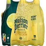  Perrier - Acqua gassata aromatizzata al limone, 6 x 50 cl