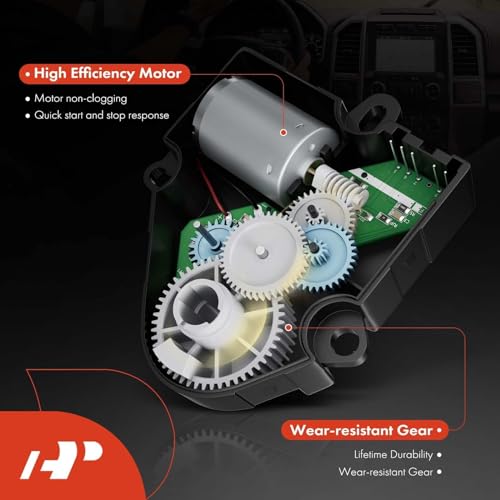 image for A-Premium HVAC Blend Door Actuator Compatible with Buick, Chevy, Cadil