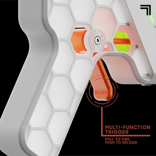 Sharper Image Laser Tag Blaster Set – 4-Pack with Lights & Sounds, 110-ft Range, 7 Team Colors, Dual Firing Modes| Indoor & Outdoor Game for Kids Teens Adults| Electronic Toy Gift| No Vests Needed by Sharper Image - Image 4