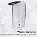 ANAKEL HOME Replacement Coffee Machine Water Tank MS-624403 Compatible with Nespresso Inissia Coffee Machine | Resistant Plastic, Includes Lid, 0,7L / 23,66oz | NOT COMPATIBLE WITH PIXIE MODEL