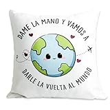 🎁 UN REGALO ÚNICO PARA MOMENTOS INOLVIDABLES Sorprende en aniversarios, San Valentín o cumpleaños. Llega perfectamente protegido y es un detalle que transmite amor, ternura y ganas de compartir el mundo juntos.
