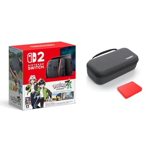 yIׂANZT[z+yNintendo Switch2 {Ep {́z 2_Zbg (|PLEGENDS Z-A GfBV, [P[X )