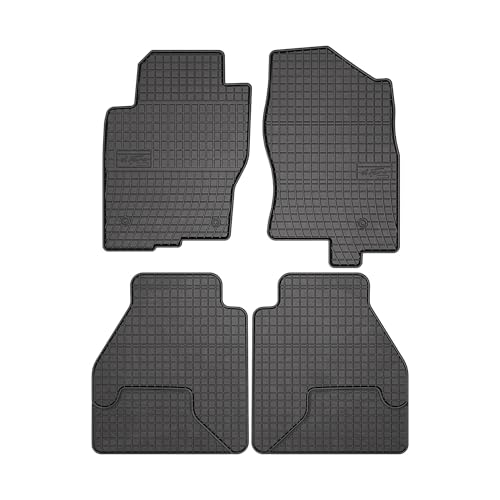 Fußmatten Automatten kompatibel mit Nissan Navara 2005-2015 OMAC Antirutsch