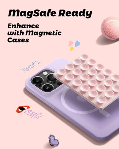 image for amBand Magnetic Suction Phone Mount for MagSafe Case, Silicone Octo Cu