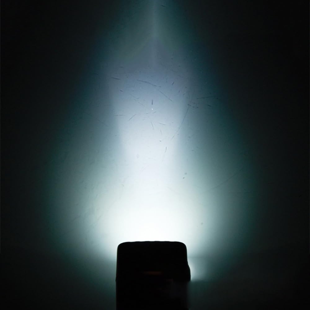 Fari per Bicicletta con Ricarica USB, Illuminazione Intelligente fotosensibile per Ciclismo all'aperto, Corsa Notturna e luci per Casco.