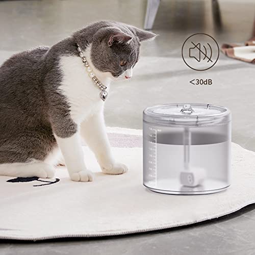 Fuente automática para mascotas con capacidad de 2 litros miniatura 4