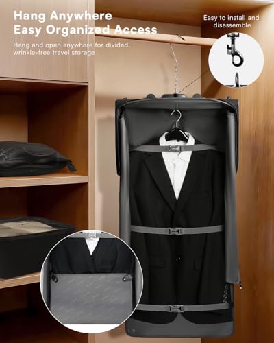 Arcoyard Rolling Garment Bag
