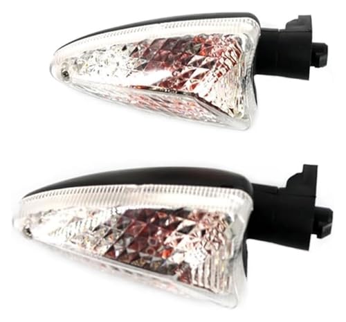 Clignotant de moto clear 105mm haute visibilité pour Shiver