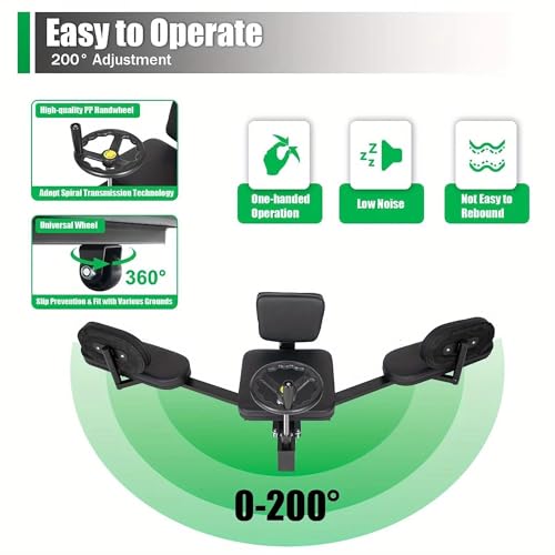 Ejercitador para estiramiento de piernas ajustable y cómodo miniatura 5