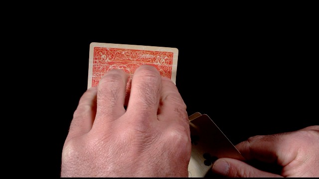 Amazon.com: Magic Makers Faded Rider Back Red Bicycle Deck