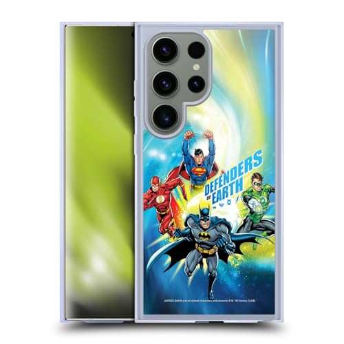 Coque Justice League pour Samsung S24 Ultra résout la charge MagSafe lente