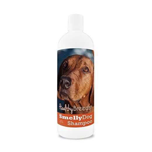 Healthy Breeds Redbone Coonhound Smelly Dog Baking Soda Shampoo 8 oz