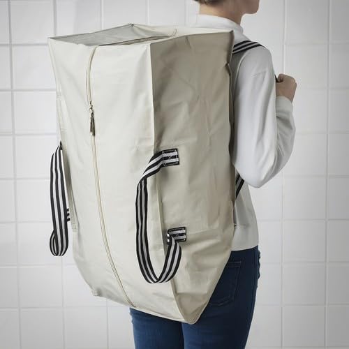 Amazon.co.jp: IKEA イケア トロリー用バッグ ライトベージュ