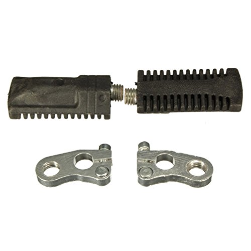 Ungfu Mall 1 Paar Reiter Fußrasten Fußrasten für 47cc 49cc 50cc Mini Motor Tasche Dirt Bike Pit