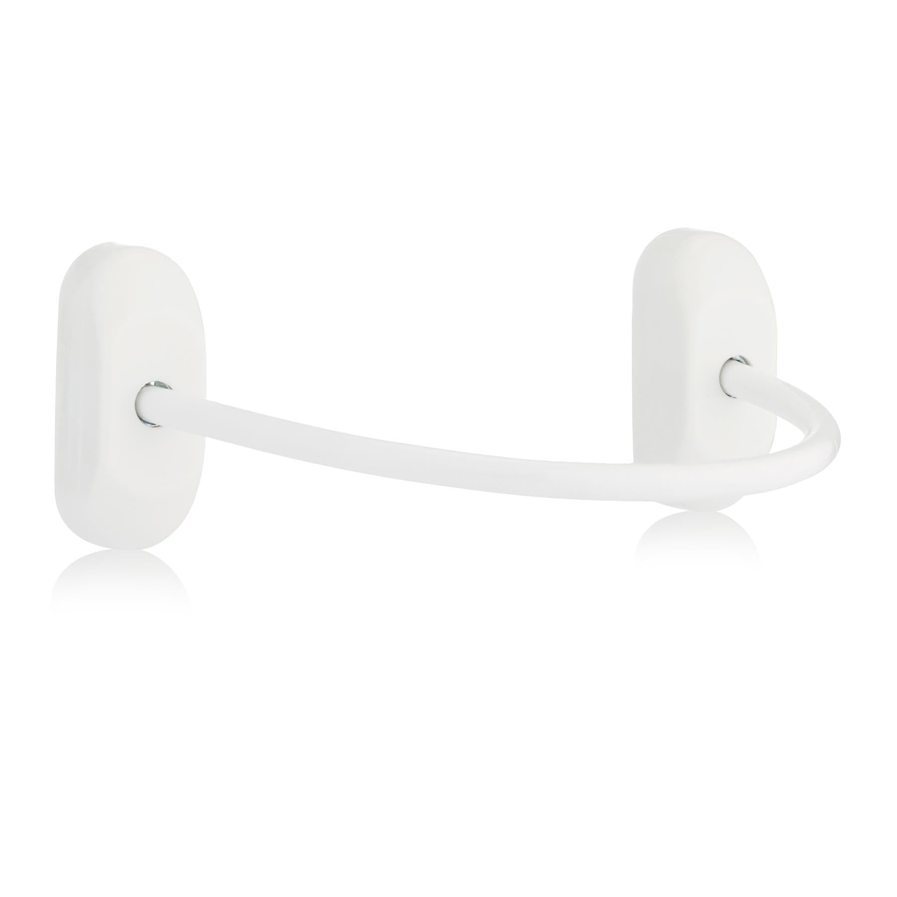 Xfort White Viper Fixed Cable Window Restrictor In Durable Window Safety Lock For Child Safety And Window Security