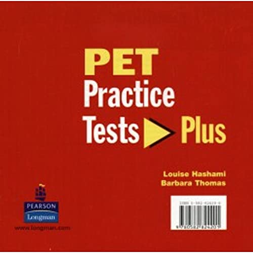  PET Practice Tests Plus Class CD New Edition 1-3