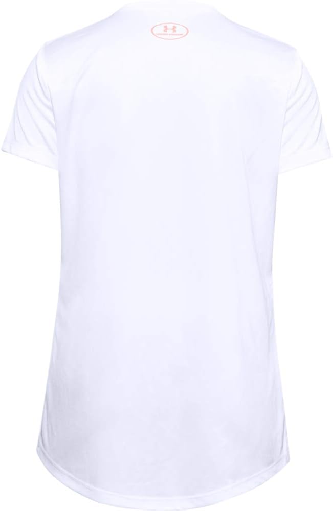 Under Armour Girls' Sport Inspired Short-Sleeve Tech T-Shirt : Clothing, Shoes & Jewelry