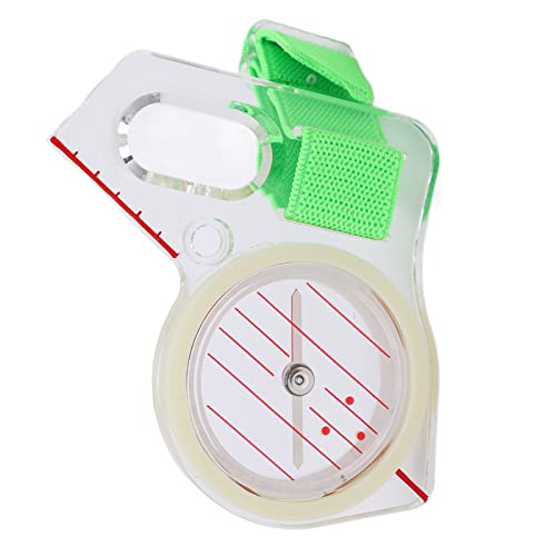 Brújula Zerodis Thumb para orientación y camping miniatura 5