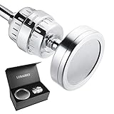 Shower Filter Head Soft Hard Water, 4.7″ Filtered Showerhead Sofener 15 Stage Keep High Pressure,Remove Chlorine Flouride, Improve Skin Hair Health