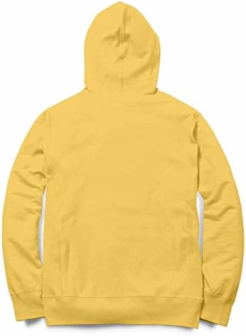 [Fox Republic] 筋トレ やる気がないなら家に帰れ ポメラニアン 犬 キッズ パーカー スウェット イエロー 110cm