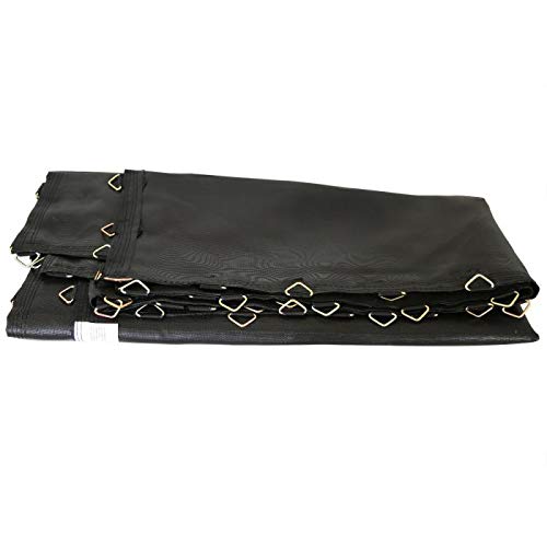 Skywalker Trampoline Mat ONLY for 8ft x 14ft Rectangle Trampoline Using 82 v-Rings, Your Trampoline Must Have only 6 net Poles