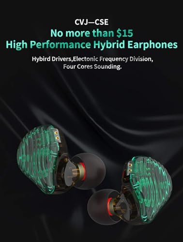 FEDAI CVJ CSE Auriculares in-Ear con Drivers Híbridos miniatura 2