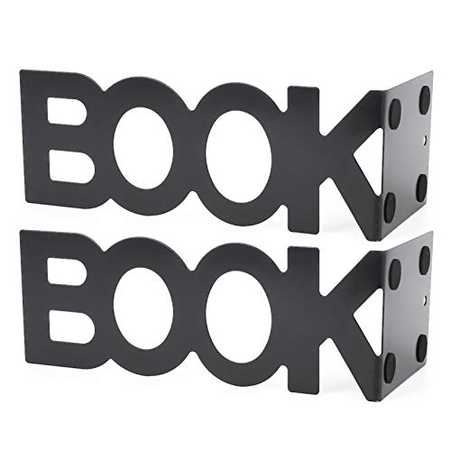 Sujetadores de libros, extremo del libro, 1 par de personajes de