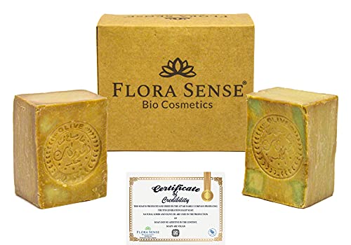Flora Sense Original Aleppo Jabón Facial - 2 X 200 G
