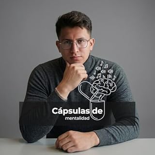 C&aacute;psulas de Mentalidad Audiolibro Por BE TRAINER STUDIO arte de portada