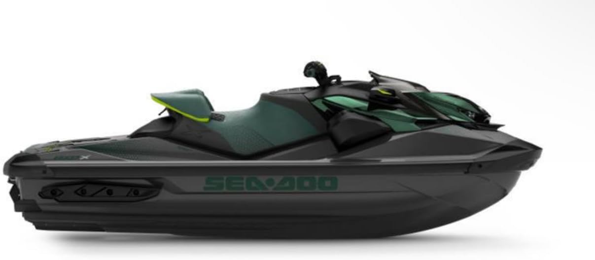 Seadoo Gel Coat Repair Kit 1oz (Jet Black Metallic)