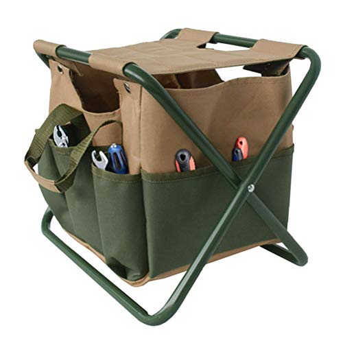 Knee Benches Garden Tool Stool Portable Multifunctional Garden Tools Storage for Outdoor Hiking Fishing Garden