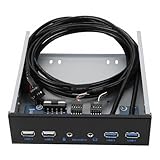 Vitesse stable : rétrocompatible avec USB 1.1 et USB 2.0.4.8 Gbit/s (SuperSpeed), ce qui est 10 fois plus rapide que l'USB 2.0 (480 Mbit/s).