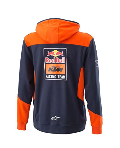 KTM REPLICA TEAM ZIP HOODIE 3X-LARGE 3RB220021907 Orange2