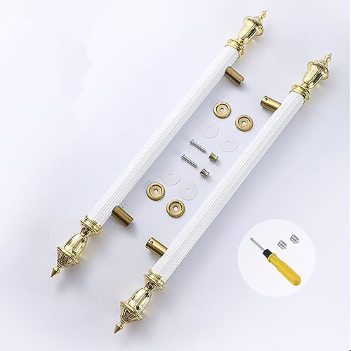 Poignées de porte rétro double face pour rénover vos menuiseries - 6